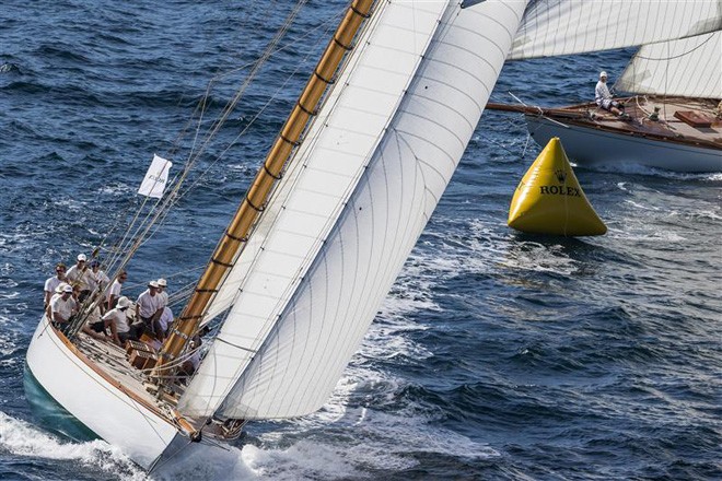The Lady Anne - 2012 Les Voiles de Saint-Tropez ©  Rolex / Carlo Borlenghi http://www.carloborlenghi.net